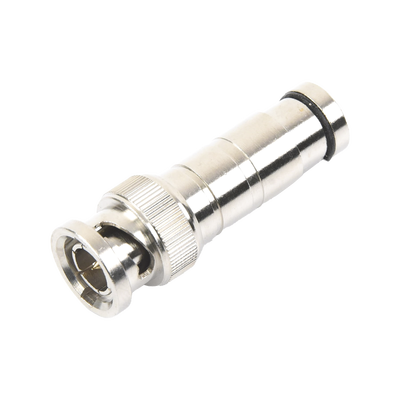 Conector BNC Macho Compresion Axial 75 Ohm Cable RG-59/U EPCOM TITANIUM TT-RG-16 - SILYMX