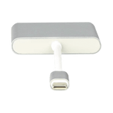 Adaptador Multipuerto USBC 3.1 A HDMI 4K USB 3.0 USBC Alta Velocidad de Transmisión de Datos Admite Carga Rápida PD en el Puerto USB C TT-USB-CAV - SILYMX