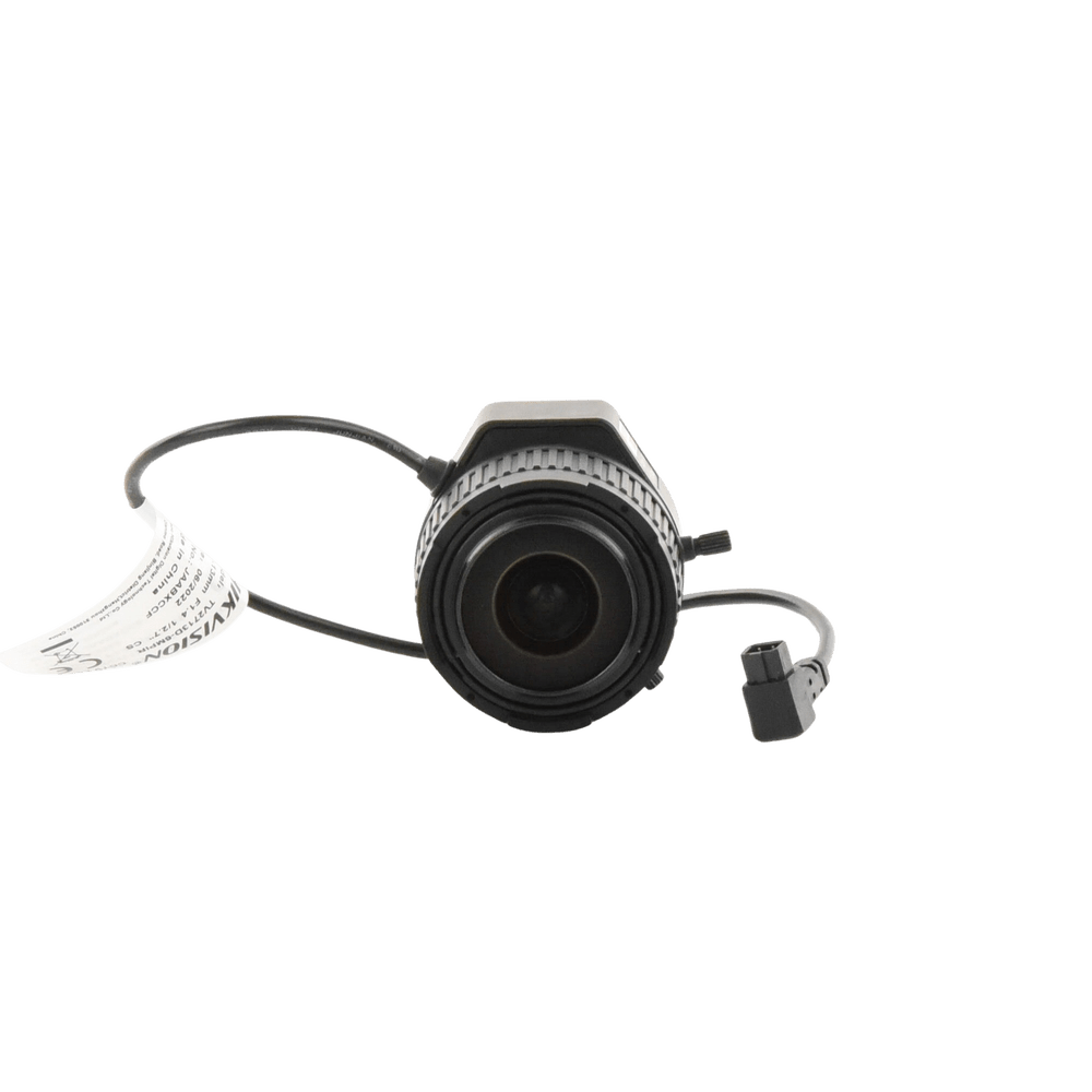 Lente Varifocal 2.7 A 13 Mm Resolución 6 Megapixel Iris Automático Formato 1/2.7" Compatible Con Cámaras Hikvision TV2713D-6MPIR - SILYMX