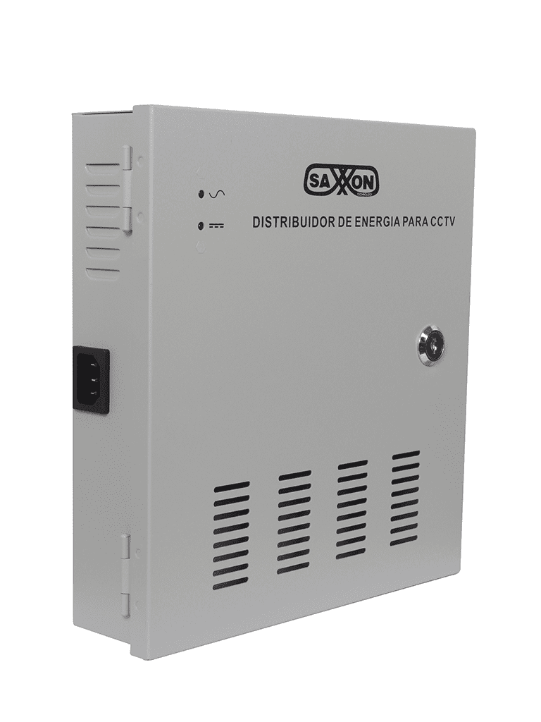 Fuente De Poder Pro Salida 12 Vcd - 20 Ampers 18 Camaras UL PSU1220D18 - SILYMX