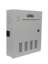 Fuente De Poder Pro SAXON Salida 12 Vcd - 30 Ampers 18 Camaras Ul PSU1230-D18 - SILYMX