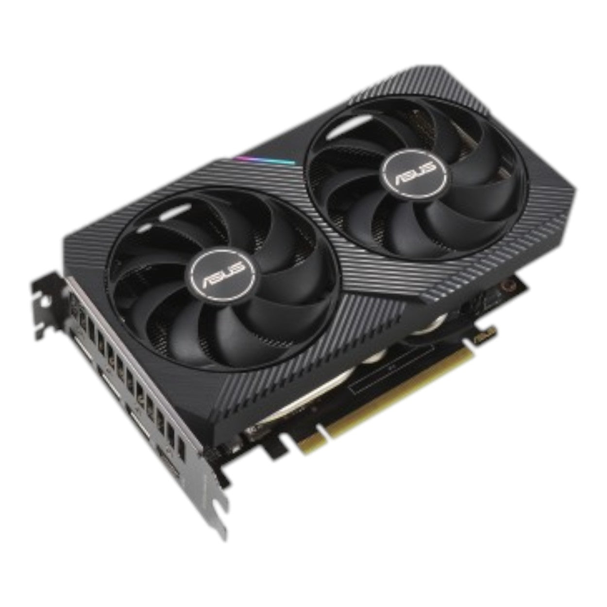 Tarjeta De Video Asus Dual-Rtx3060-O12G-V2 Nvidia Geforce Rtx 3060 12 Gb Gddr6 Pci Express 4.0 - SILYMX