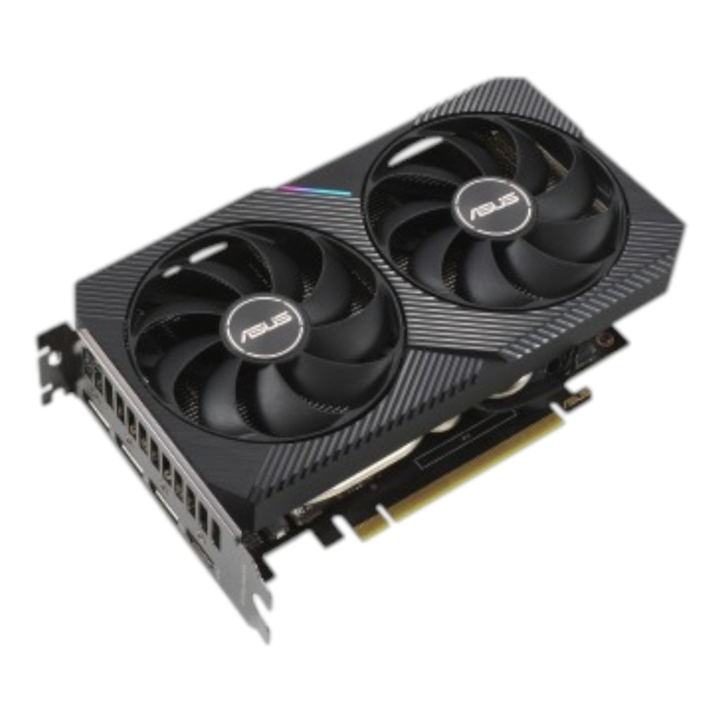 Tarjeta De Video Asus Dual-Rtx3060-O12G-V2 Nvidia Geforce Rtx 3060 12 Gb Gddr6 Pci Express 4.0