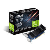 Tarjeta De Video Asus Gt730-Sl-2Gd5-Brk Nvidia Geforce Gt 730 2Gb Gddr5 - SILYMX