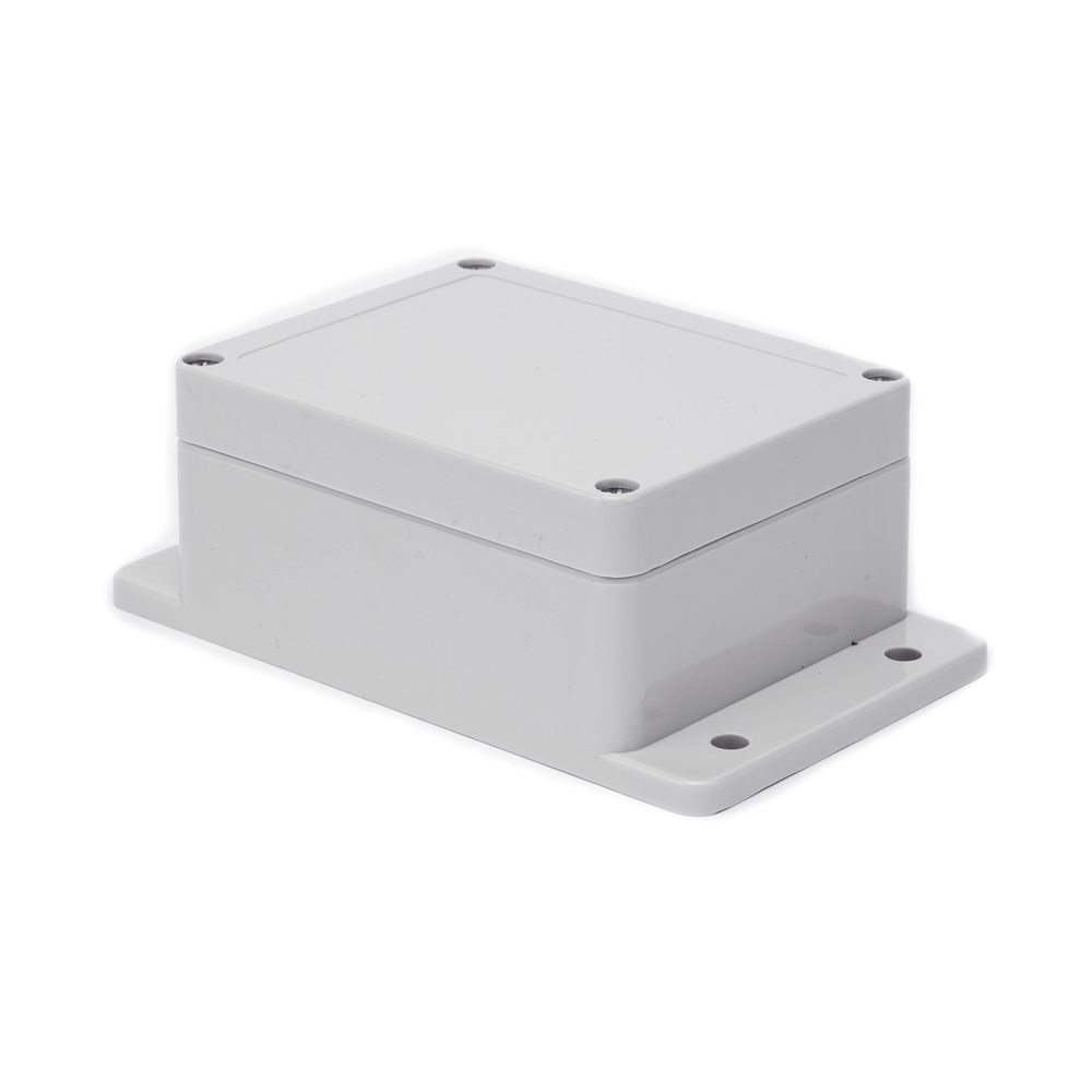 Gabinete Plástico para Exterior (IP65) de 115 x 88 x 55 mm Cierre por Tornillos - SILYMX