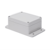 Gabinete Plástico para Exterior (IP65) de 115 x 88 x 55 mm Cierre por Tornillos - SILYMX