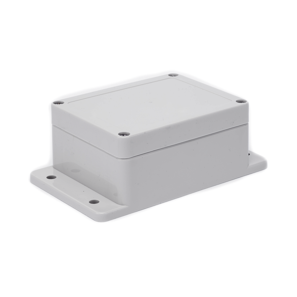 Gabinete Plástico para Exterior (IP65) de 115 x 88 x 55 mm Cierre por Tornillos - SILYMX