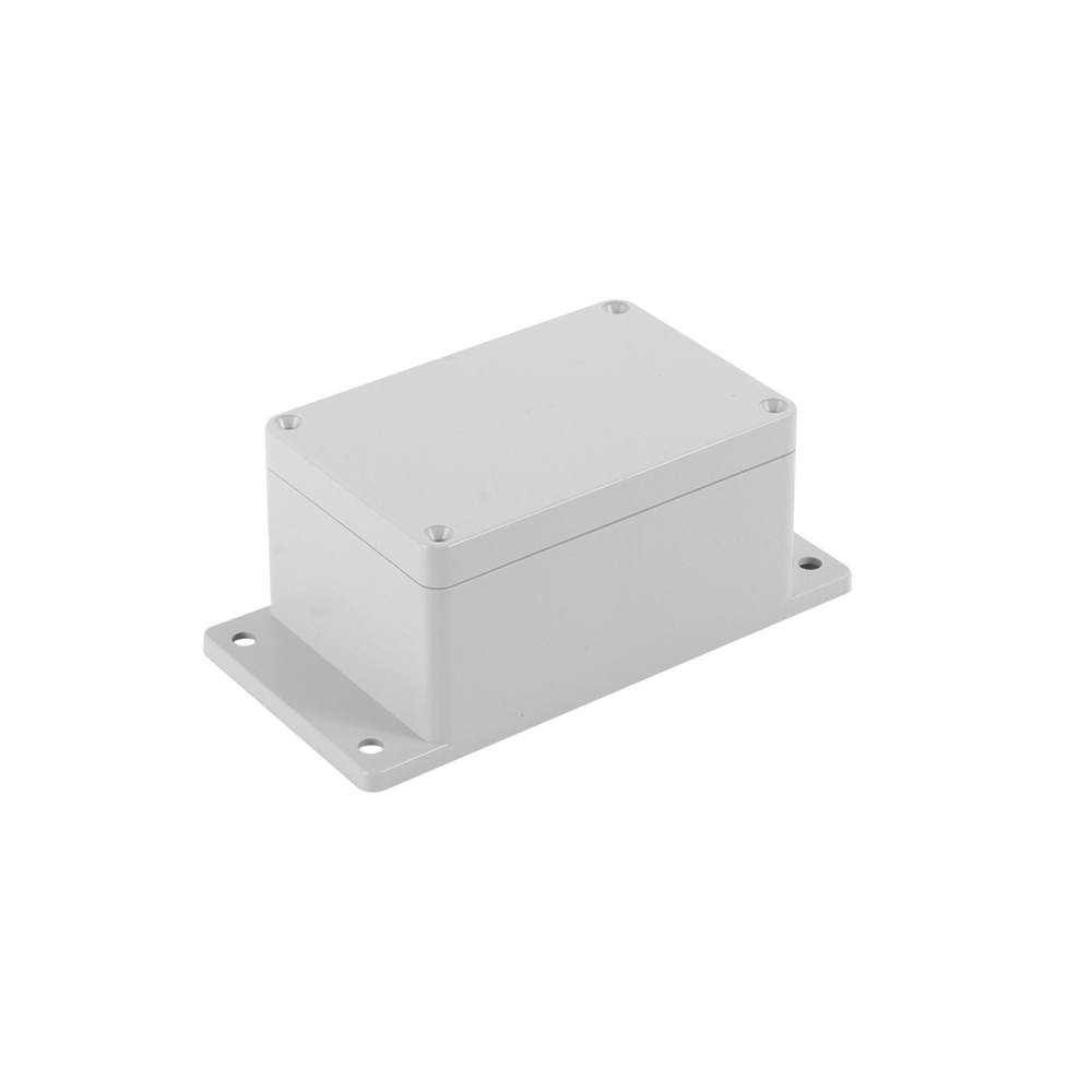 Gabinete Plástico para Exterior (IP65) de 115 x 88 x 55 mm Cierre por Tornillos - SILYMX
