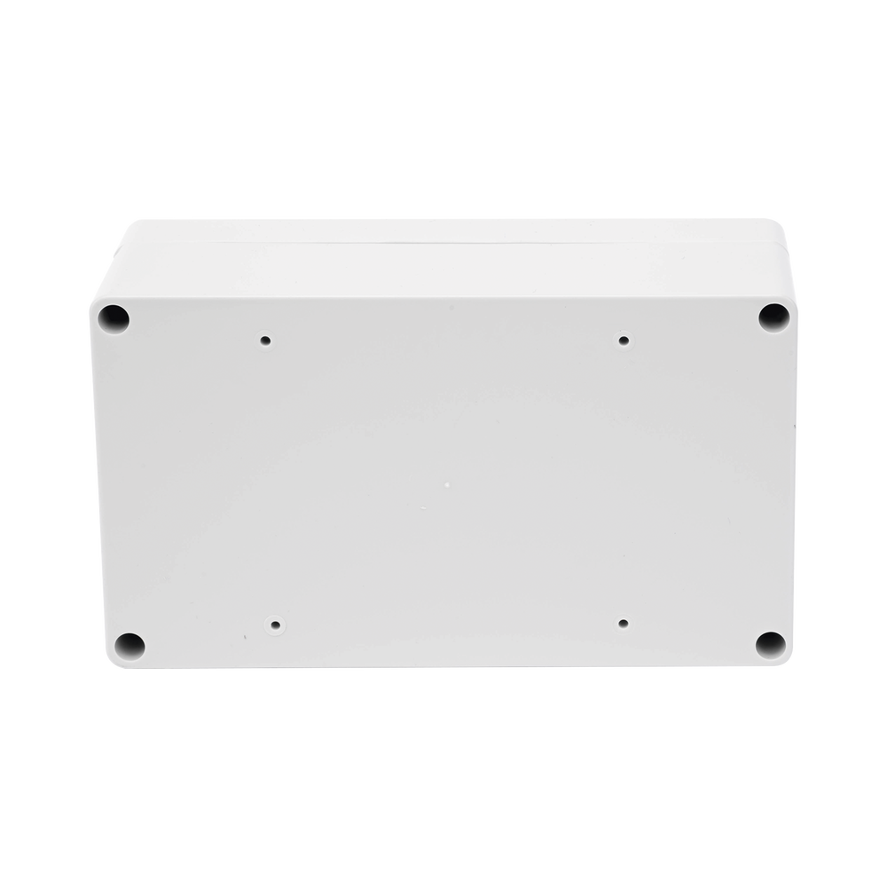 Gabinete Plástico para Exterior IP65 de 15.8x9x6 cm Cierre por Tornillos - SILYMX