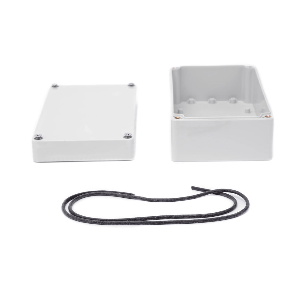 Gabinete Plástico para Exterior IP65 de 15.8x9x6 cm Cierre por Tornillos - SILYMX