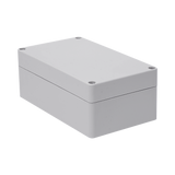 Gabinete Plástico para Exterior IP65 de 15.8x9x6 cm Cierre por Tornillos - SILYMX