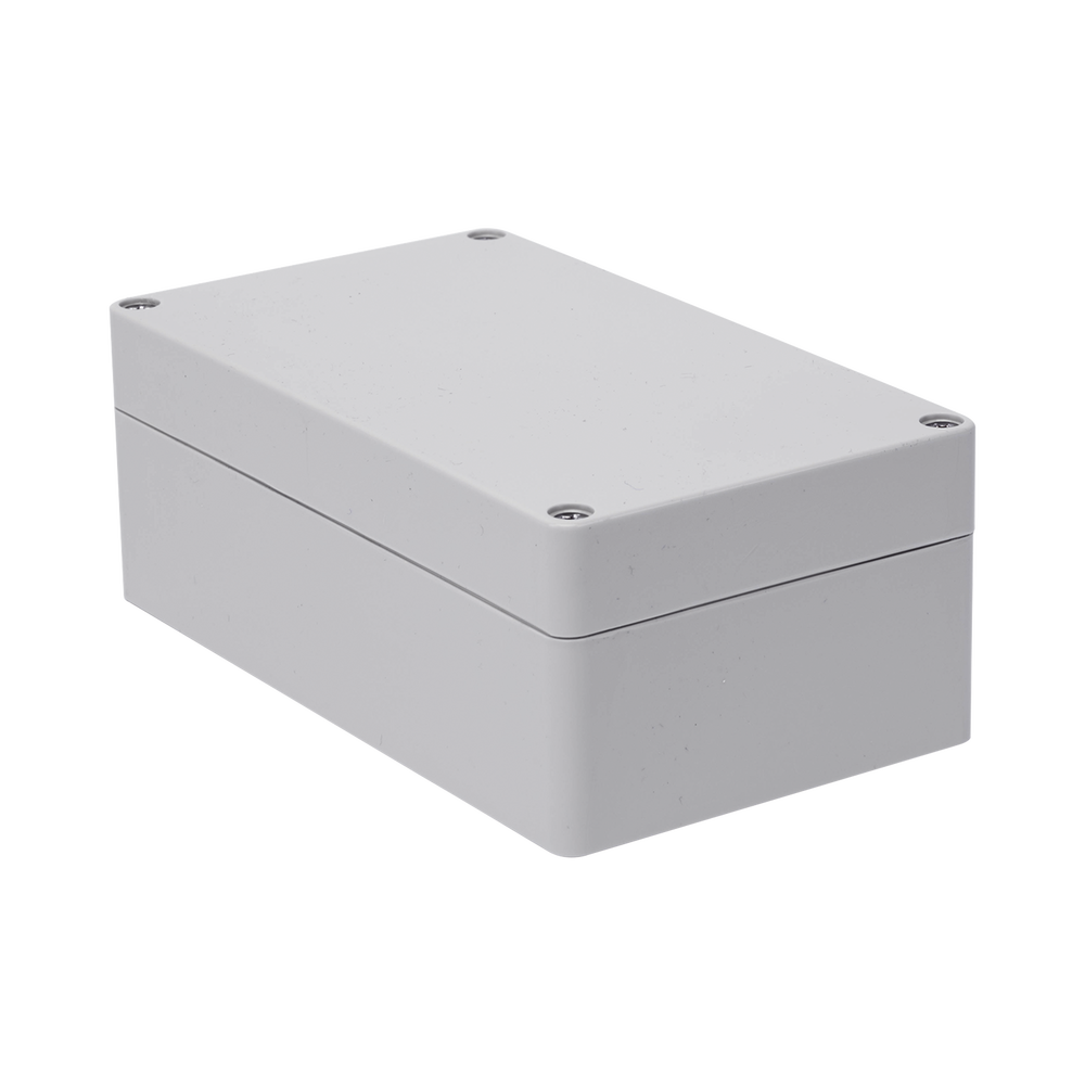 Gabinete Plástico para Exterior IP65 de 15.8x9x6 cm Cierre por Tornillos - SILYMX
