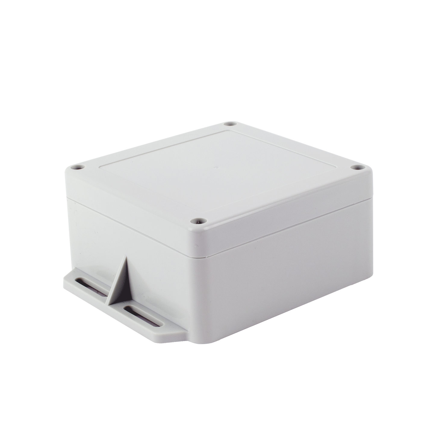 Gabinete Plastico Exterior IP65 120x120x60mm ABS Gris - TXPRO TXG-01-52 - SILYMX