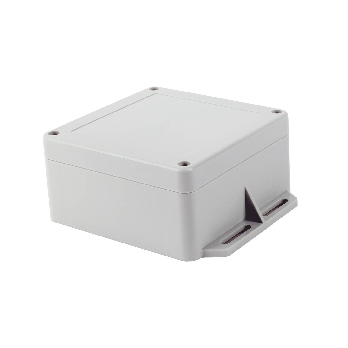 Gabinete Plastico Exterior IP65 120x120x60mm ABS Gris - TXPRO TXG-01-52 - SILYMX