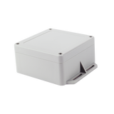 Gabinete Plastico Exterior IP65 120x120x60mm ABS Gris - TXPRO TXG-01-52 - SILYMX