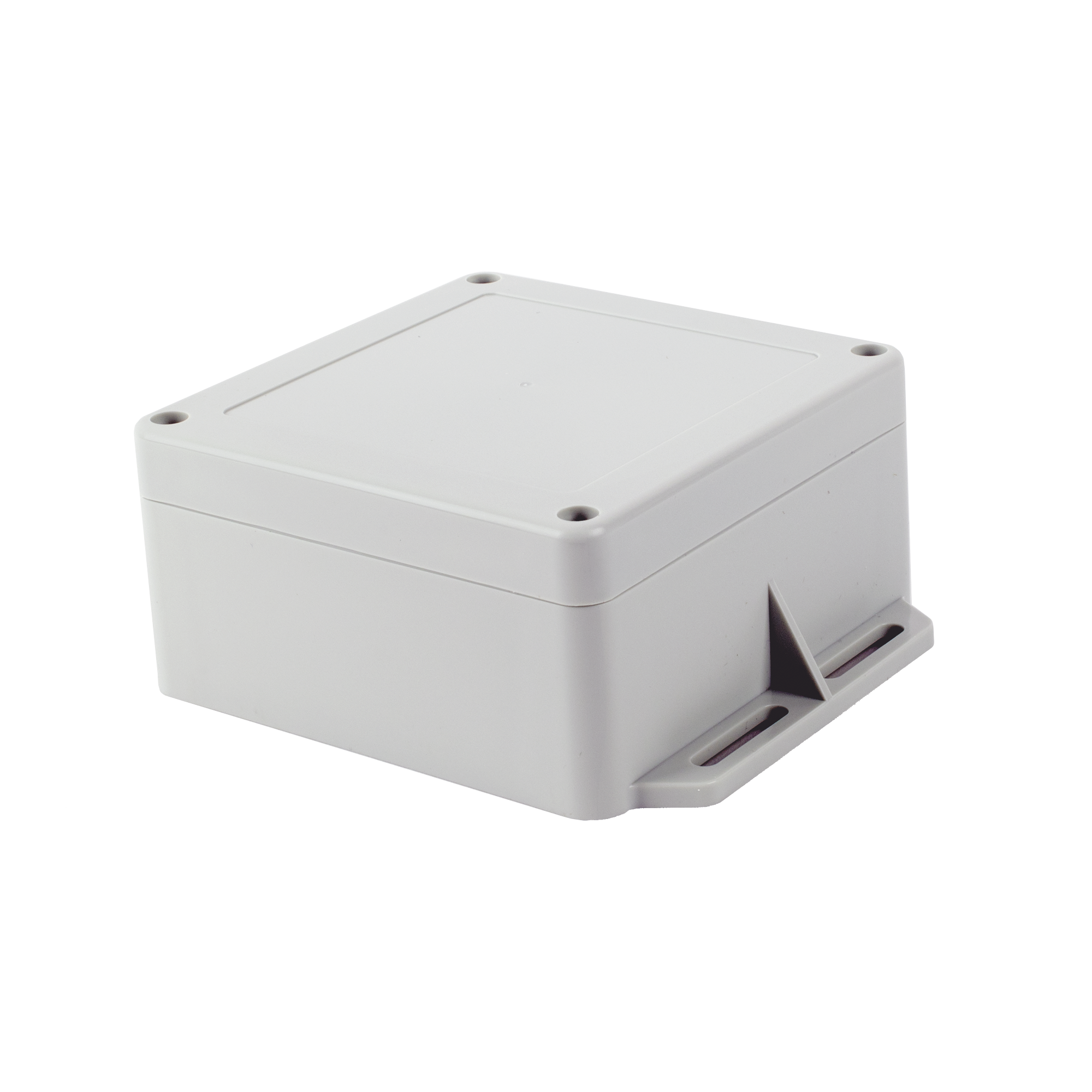 Gabinete Plastico Exterior IP65 120x120x60mm ABS Gris - TXPRO TXG-01-52 - SILYMX