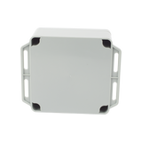 Gabinete Plastico Exterior IP65 120x120x60mm ABS Gris - TXPRO TXG-01-52 - SILYMX