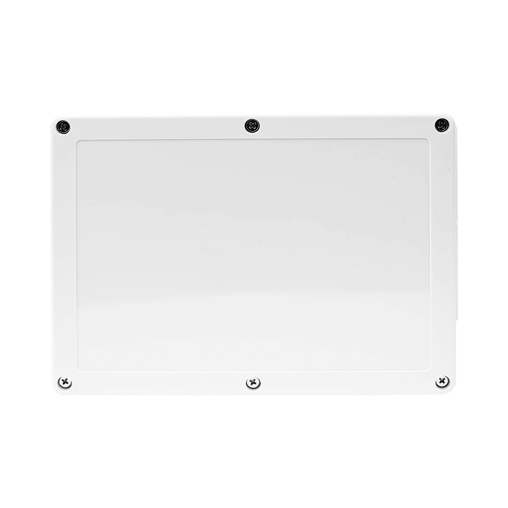 Gabinete Plástico para Exterior (IP65) de 160 x 220 x 100 mm Cierre por Tornillos Metálicos Orejas para instalación a muro - SILYMX