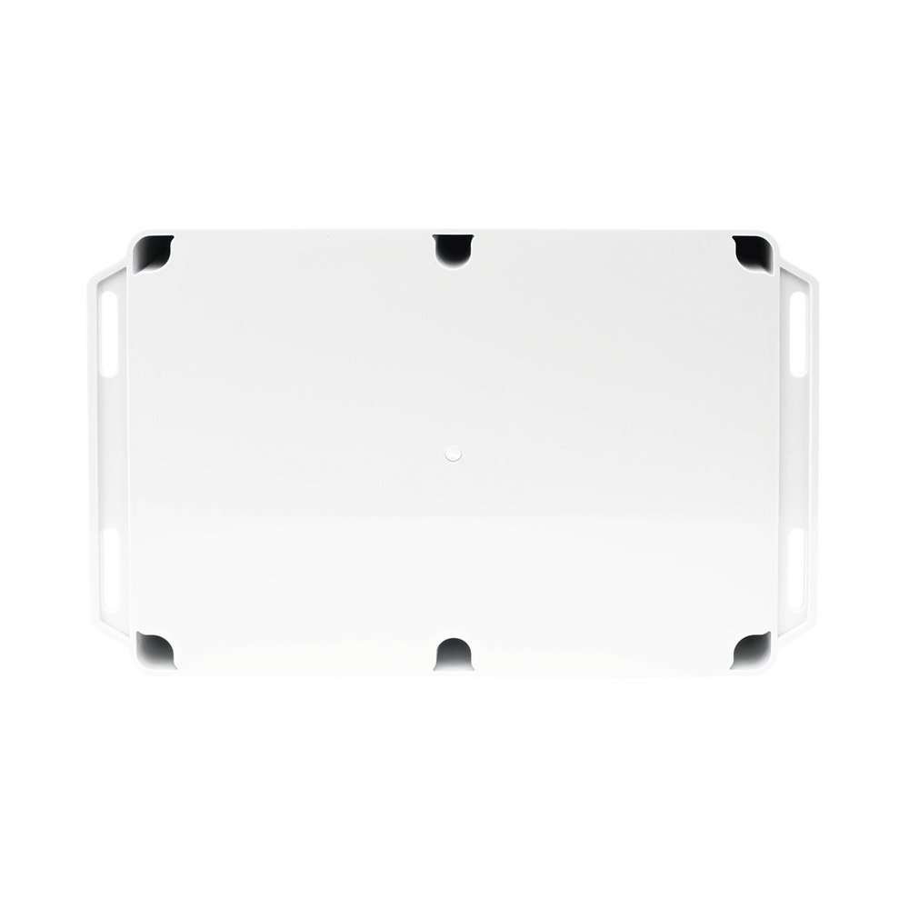 Gabinete Plástico para Exterior (IP65) de 160 x 220 x 100 mm Cierre por Tornillos Metálicos Orejas para instalación a muro - SILYMX