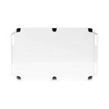 Gabinete Plástico para Exterior (IP65) de 160 x 220 x 100 mm Cierre por Tornillos Metálicos Orejas para instalación a muro - SILYMX