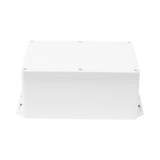 Gabinete Plástico para Exterior (IP65) de 160 x 220 x 100 mm Cierre por Tornillos Metálicos Orejas para instalación a muro - SILYMX