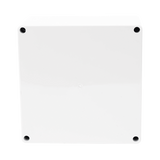 Gabinete Plástico para Exterior IP65 de 160 x 160 x 90 mm Cierre por Tornillos - SILYMX