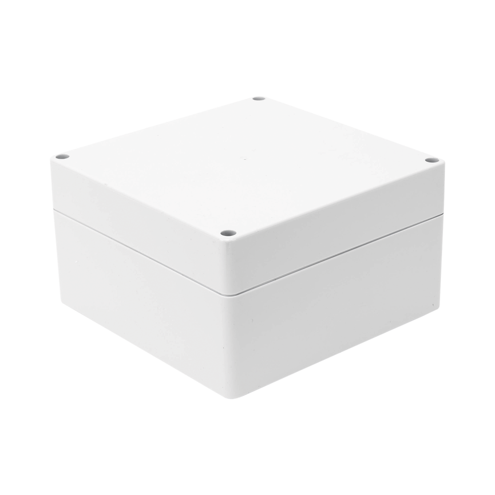 Gabinete Plástico para Exterior IP65 de 160 x 160 x 90 mm Cierre por Tornillos - SILYMX