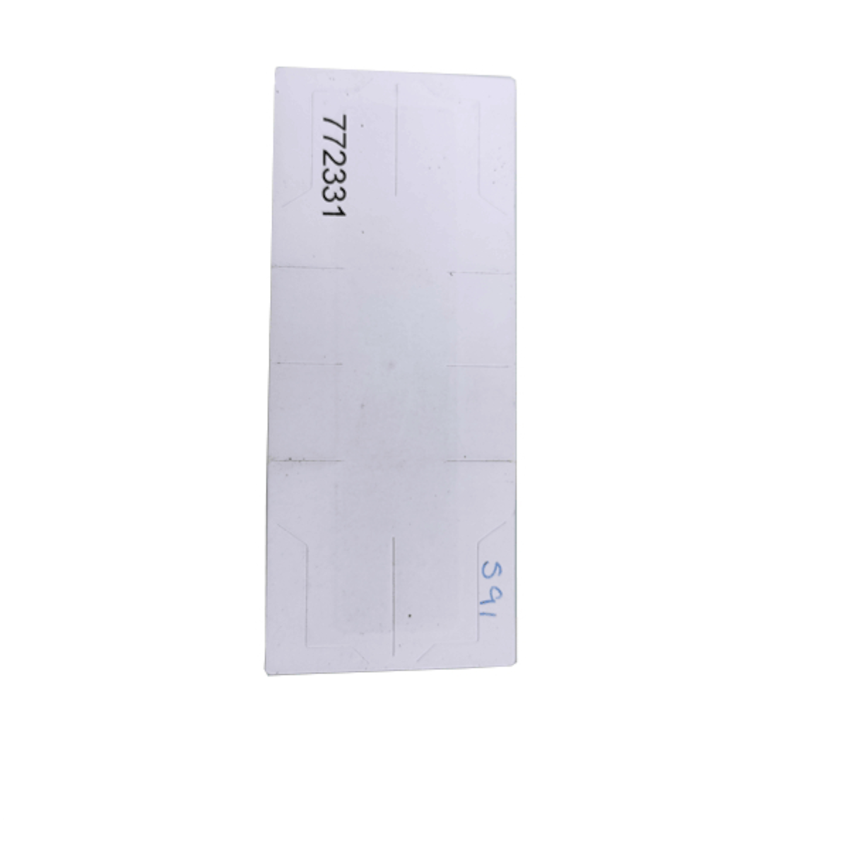 TAG De papel ADHERIBLE Altas temperaturas Compatible con Lectoras SAXR2656 & SAXR2657 SAX-THF02