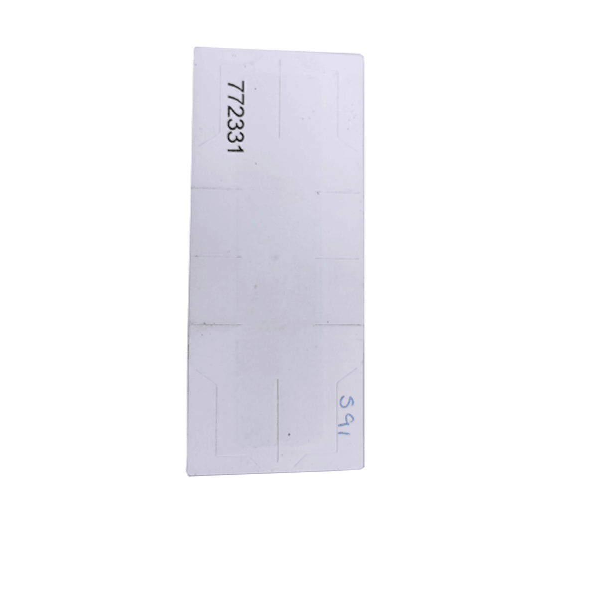 Acceso y AsistenciaSAXXONSAX-THF02TAG De papel ADHERIBLE Altas temperaturas Compatible con Lectoras SAXR2656 & SAXR2657 SAX - THF02 - SILYMX