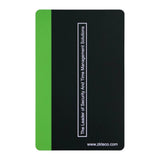 Tarjetas y TagsZKTECOID Color card (thin)Tarjeta ID Proximidad 125 kHz Chip TK4100 Sin Folio 0.9mm PVC Negro ZKTECO ID Color card (thin) - SILYMX
