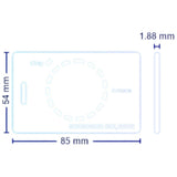 Tarjeta ID con Frecuencia de 125 kHz Tipo Clamshell EM4200 - SILYMX