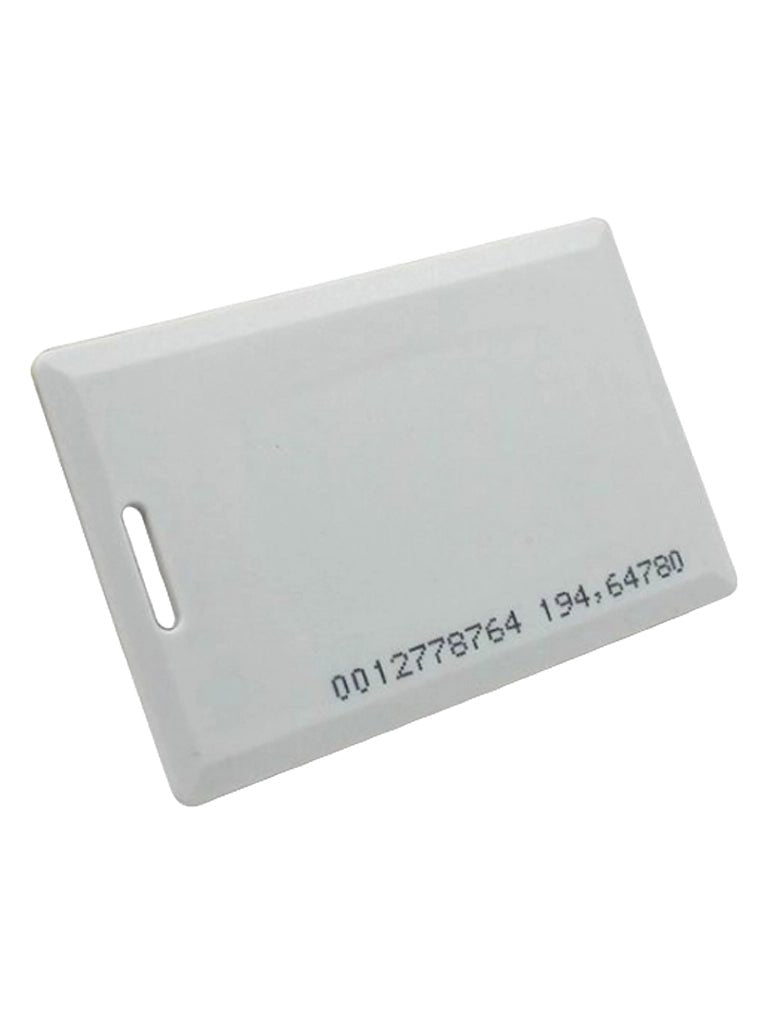 Tarjeta ID con Frecuencia de 125 kHz Tipo Clamshell EM4200 - SILYMX