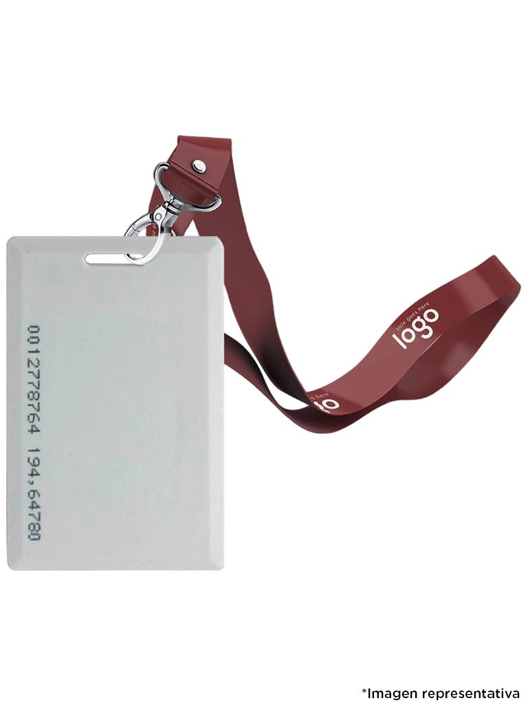 Tarjeta ID con Frecuencia de 125 kHz Tipo Clamshell EM4200 - SILYMX