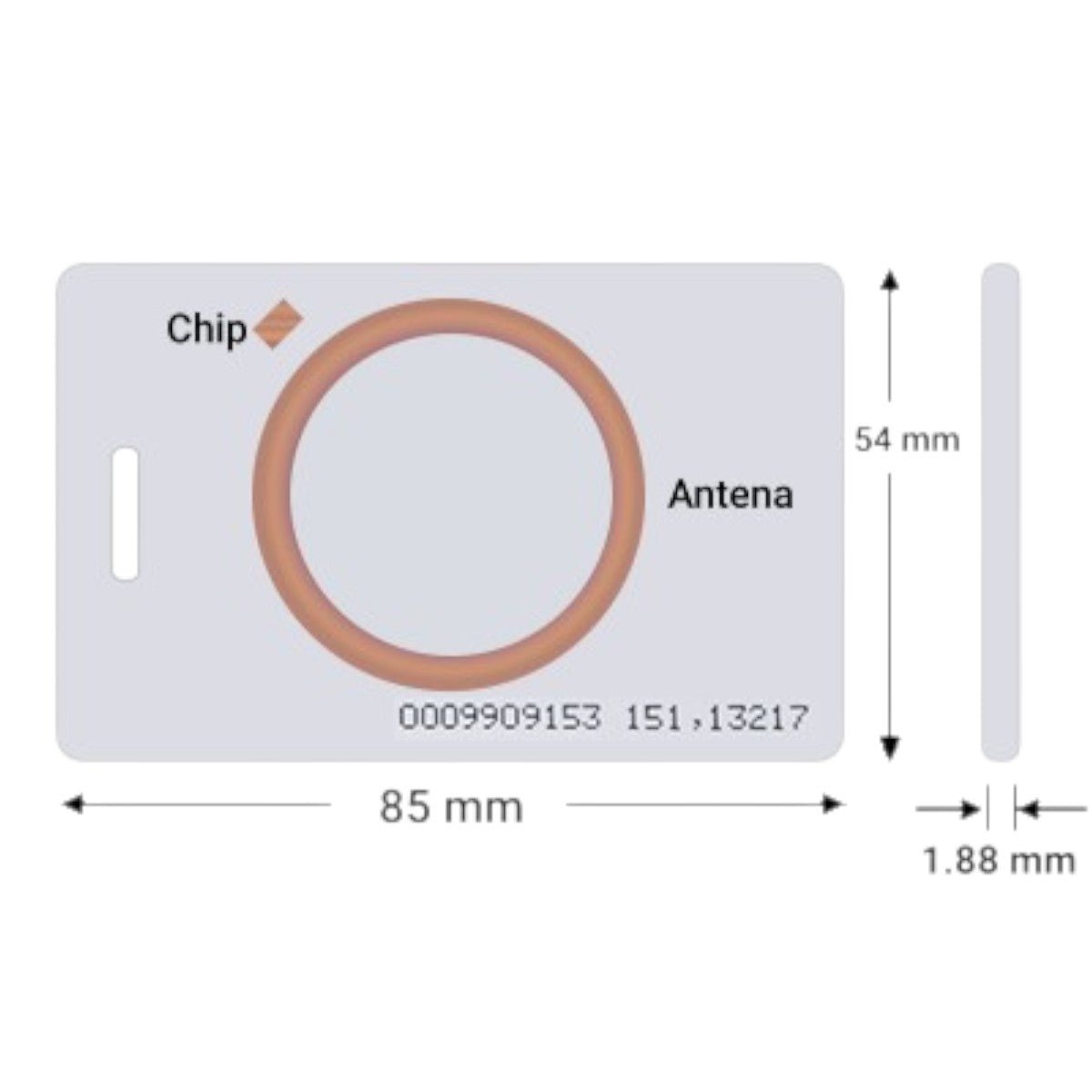 Teclado touch para control de acceso standalone con métodos de verificación por huella YK-1068A PAK - SILYMX