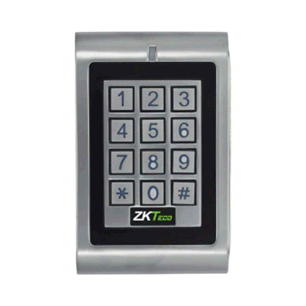 Lector de ProximidadZKTECOMK-H IDTeclado Control de Acceso 1000 Usuarios RF - ID 125 KHz Interior Exterior IP65 ZKTECO MK - H ID - SILYMX