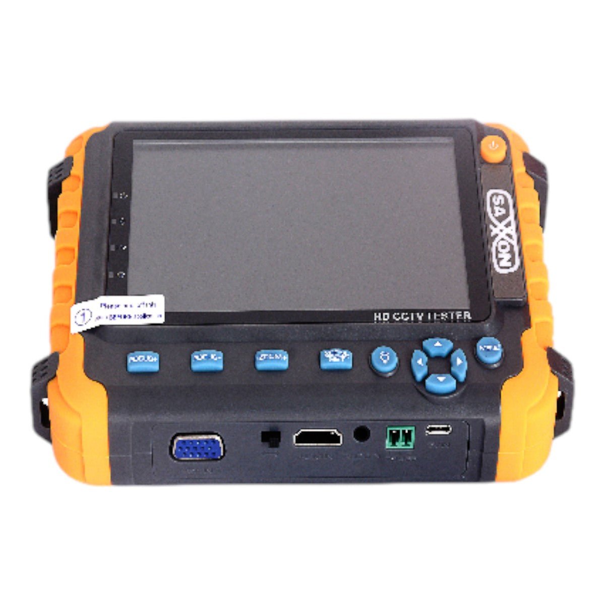 Probador de Video con Pantalla de 5 Pulgadas  Soporta cámaras 1MP  2MP  4MP  4K  Soporta: HDCVI TVI AHD  Salida de Energía de 12vdc a 1 Amper para Alimentar Cámaras  Entrada de Video HDMI VGA  Lampara de Led  Control por Coaxial  TES08MC - SILYMX