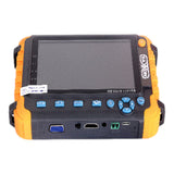 Probador de Video con Pantalla de 5 Pulgadas  Soporta cámaras 1MP  2MP  4MP  4K  Soporta: HDCVI TVI AHD  Salida de Energía de 12vdc a 1 Amper para Alimentar Cámaras  Entrada de Video HDMI VGA  Lampara de Led  Control por Coaxial  TES08MC - SILYMX