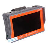 Probador de Video de Pulsera con Pantalla de 4 Pulgadas Soporta Resolución de Hasta 4 Megapíxeles Soporta: HDCVI TVI AHD Salida de Energía de 12vdc para Alimentar Cámaras Soporta Control por Coaxial Lampara Led TES07MC - SILYMX