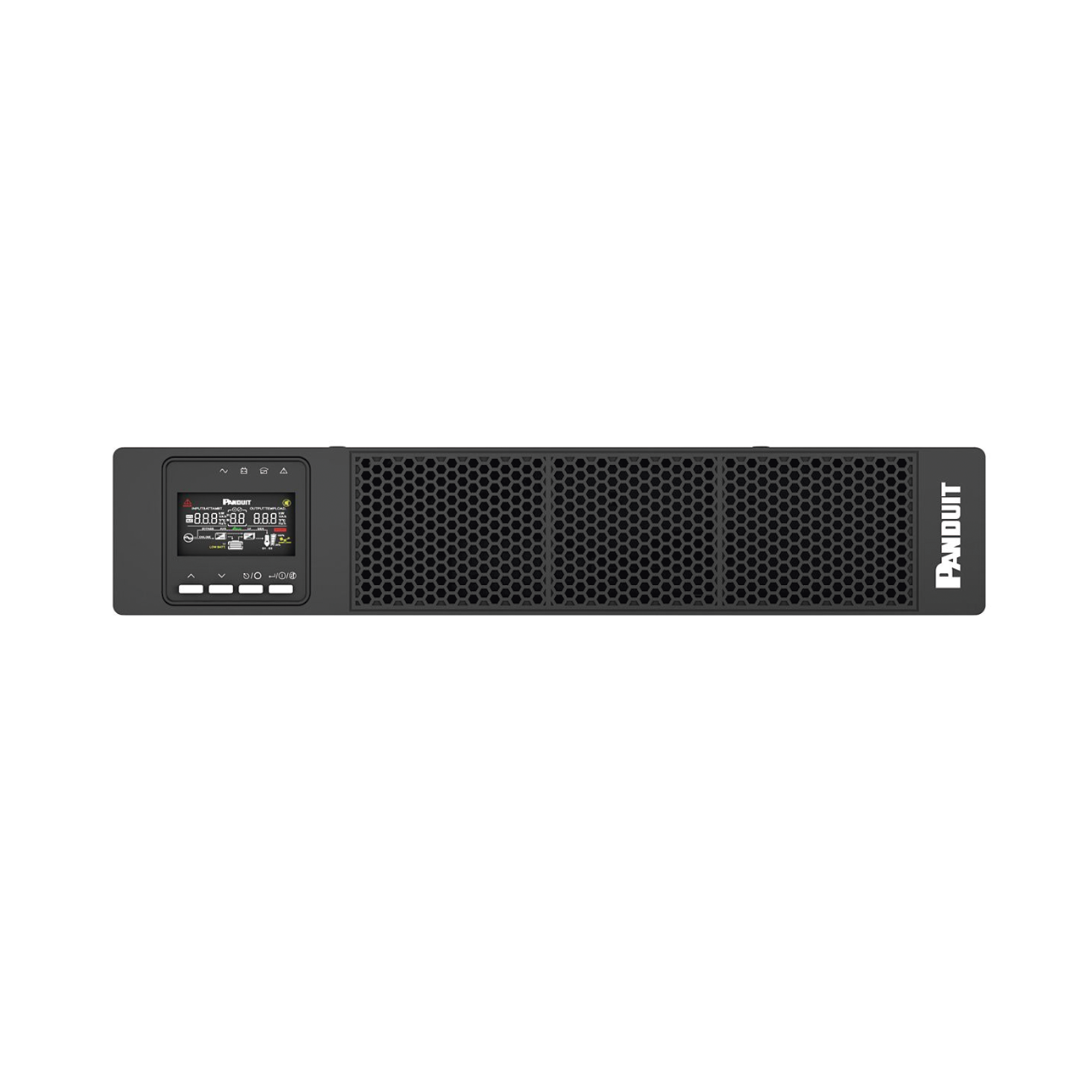 UPS SmartZone de 1000 VA/1000 W, Online Doble Conversión, Entrada 120 Vca NEMA 5-15P, Onda Senoidal Pura, 2 UR, Con 6 Tomas NEMA 5-15R PANDUIT U01S11V - SILYMX