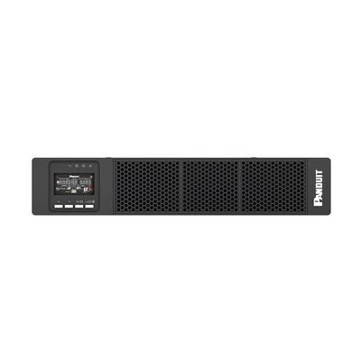 PANDUITU02S11VUPS SmartZone de 2000 VA/2000 W, Online Doble Conversión, Entrada 120 Vca NEMA 5 - 20P, Onda Senoidal Pura, 2 UR, Con 6 Tomas NEMA 5 - 20R - SILYMX