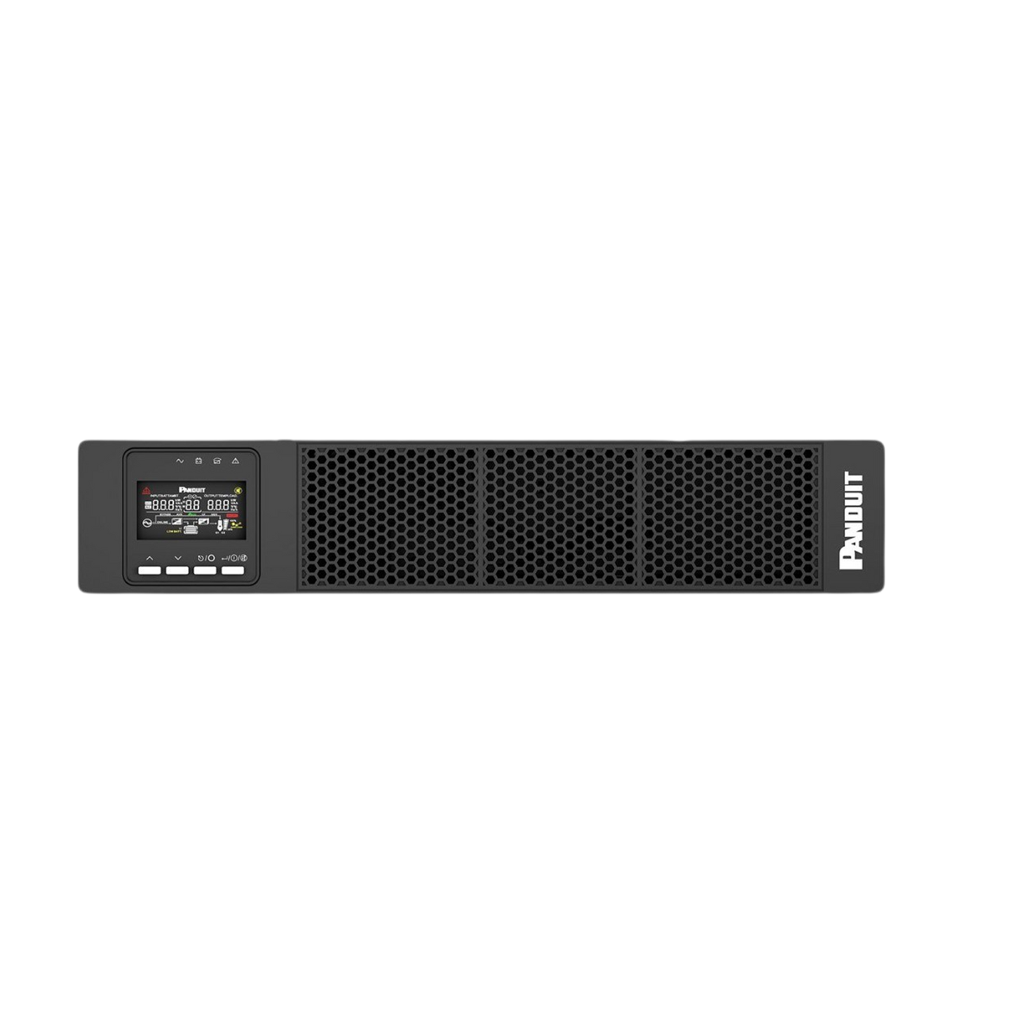 UPS SmartZone de 3000 VA/3000 W, Online Doble Conversión, Entrada 120 Vca NEMA L5-30P, Onda Senoidal Pura, 2 UR, Con 4 Tomas NEMA 5-20R y 1 L5-30R, Incluye Tarjeta de Red y Kit de Rieles PANDUIT U03N11V - SILYMX