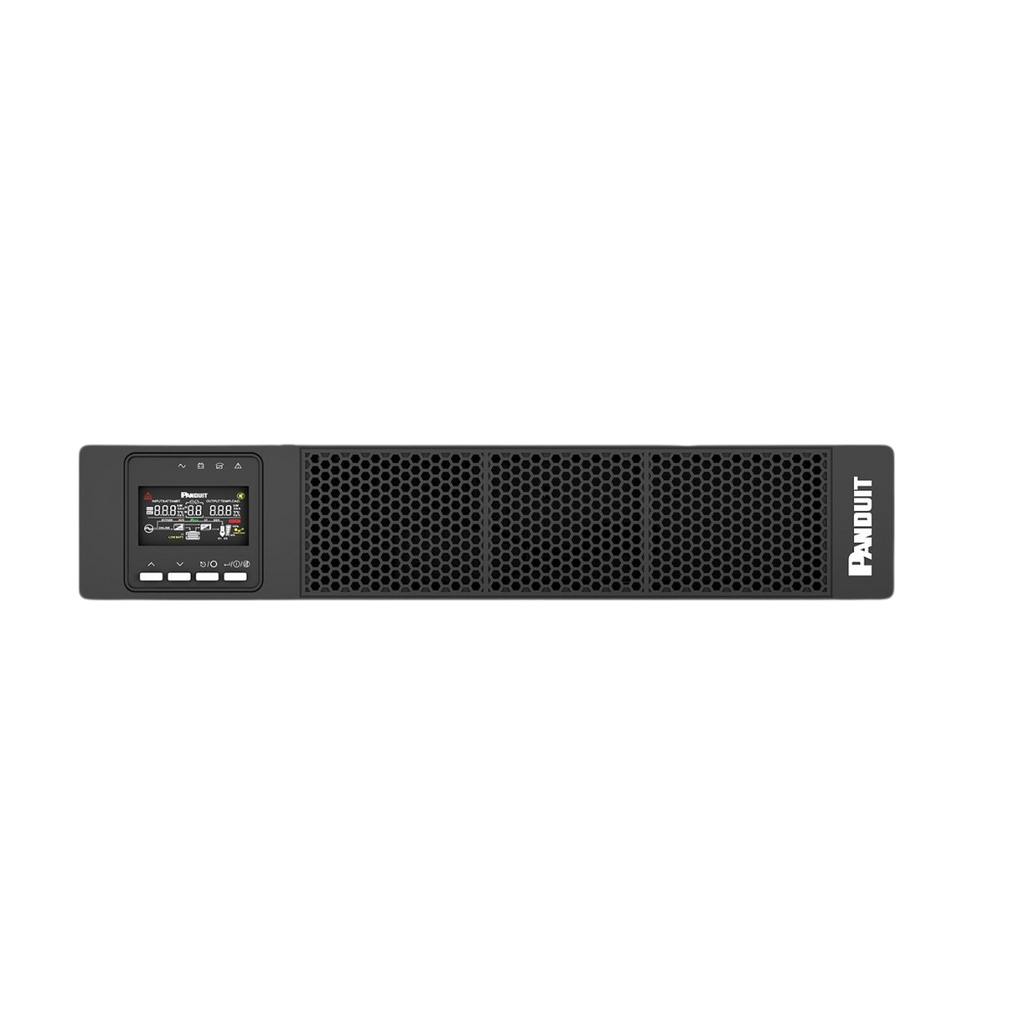 UPS SmartZone de 3000 VA/3000 W, Online Doble Conversión, Entrada 120 Vca NEMA L5-30P, Onda Senoidal Pura, 2 UR, Con 4 Tomas NEMA 5-20R y 1 L5-30R, Incluye Tarjeta de Red y Kit de Rieles PANDUIT U03N11V - SILYMX