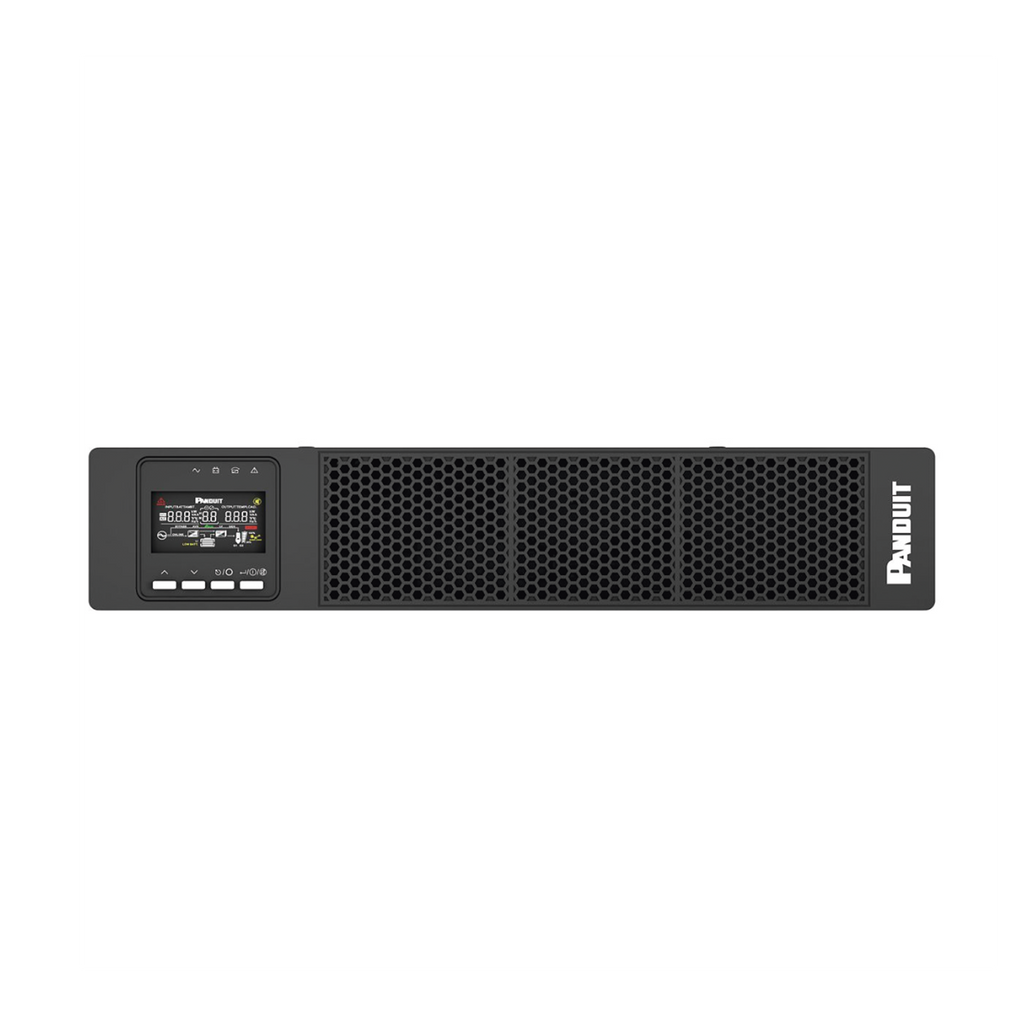 UPS SmartZone de 3000 VA/3000 W, Online Doble Conversión, Entrada 120 Vca NEMA L5-30P, Onda Senoidal Pura, 2 UR, Con 4 Tomas NEMA 5-20R y 1 NEMA L5-30R PANDUIT U03S11V - SILYMX