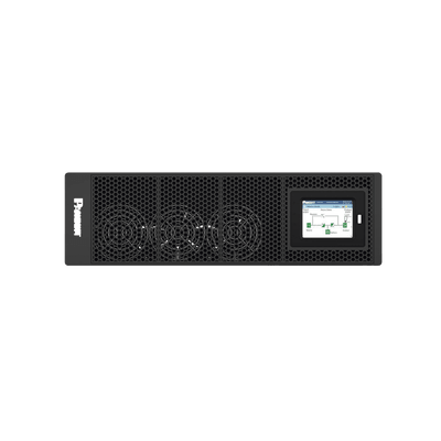 PANDUITU10N11VUPS SmartZone de 10000 VA/10000 W, Online Doble Conversión, Entrada 208/240 Vca Con Terminal L1+L2+G, Onda Senoidal Pura, 6 UR, Con 2 Tomas NEMA L6 - 30R y Terminal L1+L2+G, Incluye Tarjeta de Red y Kit de Rieles - SILYMX