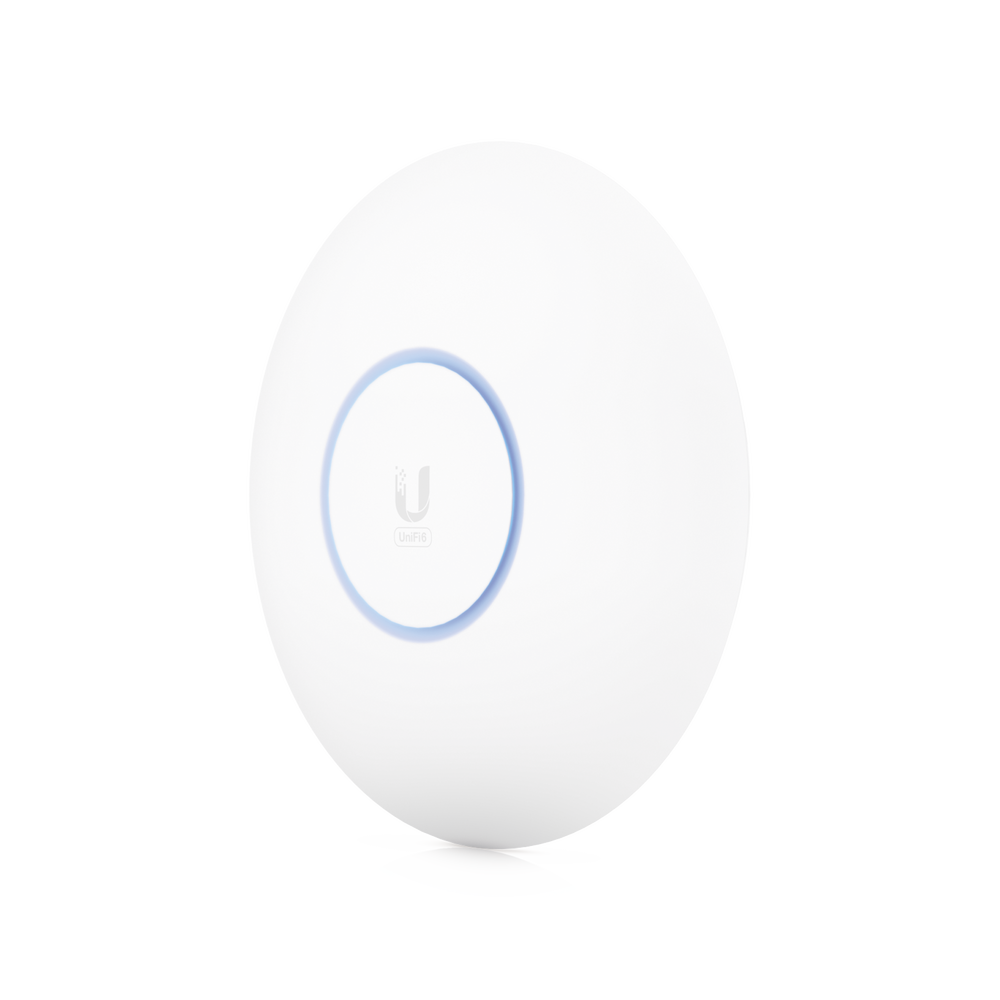 Access Point UniFi WiFi 6 Pro doble banda para interior hasta 5.3 Gbps 5 GHz (MU-MIMO 4x4 y OFDMA) y 2.4 GHz (MIMO 2x2) U6-PRO - SILYMX