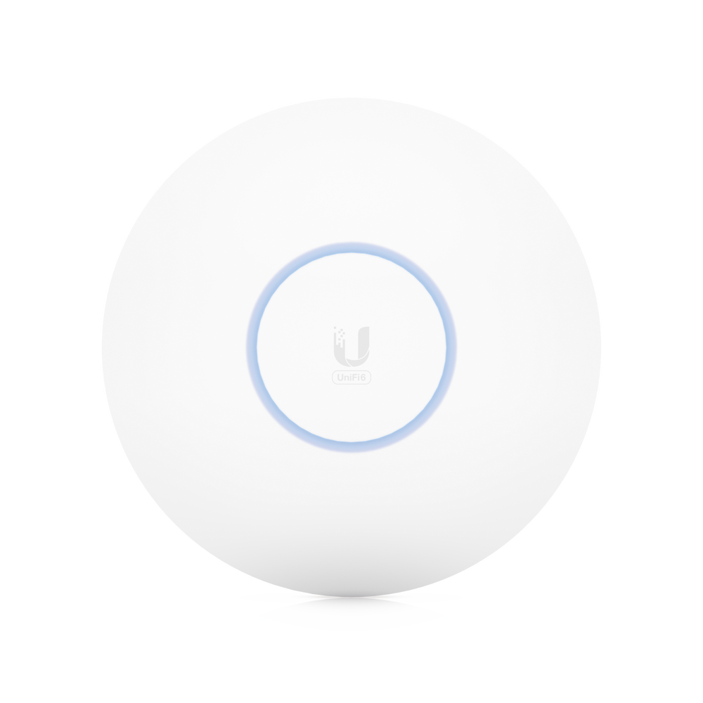 Access Point UniFi WiFi 6 Pro doble banda para interior hasta 5.3 Gbps 5 GHz (MU-MIMO 4x4 y OFDMA) y 2.4 GHz (MIMO 2x2) U6-PRO - SILYMX