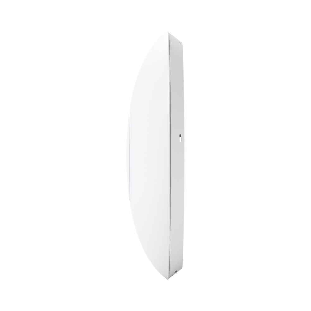 Access Point UniFi WiFi 7 Pro 6 GHz para interior en techo 6 streams totales MU-MIMO 2x2 cada banda tribanda puerto 2.5 GBE NO incluye POE U7-PRO - SILYMX