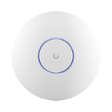 Access Point UniFi WiFi 7 Pro 6 GHz para interior en techo 6 streams totales MU-MIMO 2x2 cada banda tribanda puerto 2.5 GBE NO incluye POE U7-PRO - SILYMX