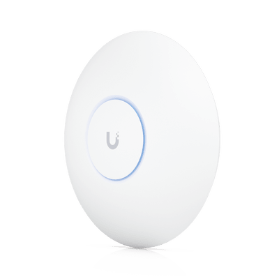 UBIQUITIU7-PRO-MAXAccess Point UniFi U7 Pro Max con 8 streams espaciales / para Techo o Pared / Tribanda (2.4/5/6GHz) / Radio Dedicado a Escaneo Espectral / Puerto 2.5 GbE / +500 clientes / POE+ (No incluido) / Para alta densidad de usuarios en escenarios exigentes - SILYMX