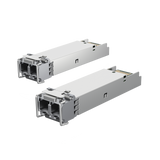 UFiber Módulo SFP, transceptor MiniGibic MultiModo 1.25 Gbps, distancia 550m, conectores LC, paquete de 2 piezas UACC-OM-MM-1G-D-2 - SILYMX